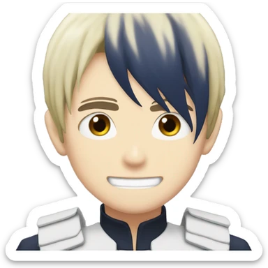 shoto todoroki sticker