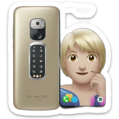 Téléphone Honor 50 lite sticker