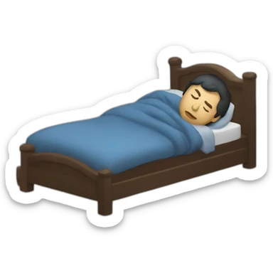 Joe bidon sleep sticker