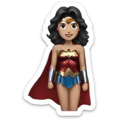 wonderwoman sticker