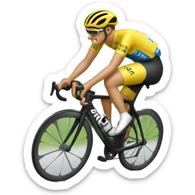 Tour de France (vélo) sticker