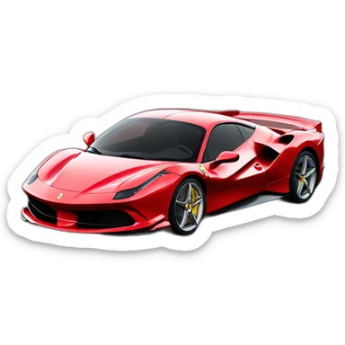 Ferrari sf90 sticker
