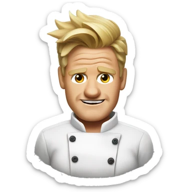gordon ramsey sticker