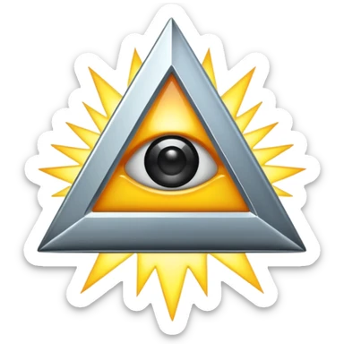 illuminati secret weapon sticker