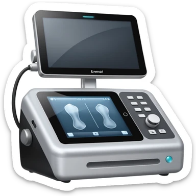 ultrasound machine system - large new sticker