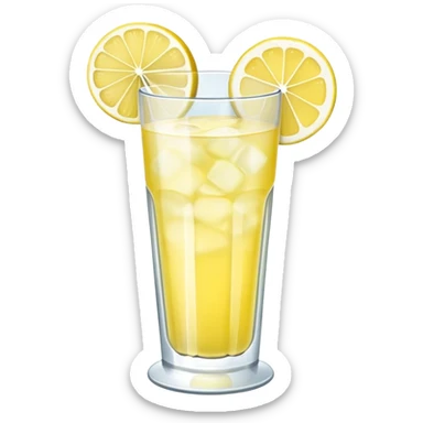 Lemonade sticker