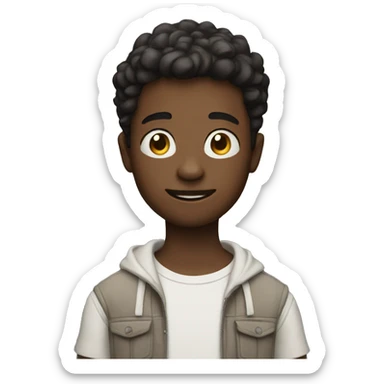 boy with dualsense sticker