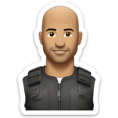 dominic toretto sticker