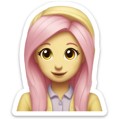 Fluttershy sticker