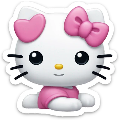 Hello kitty sticker