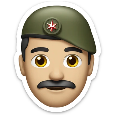 Turkish nato soldier sticker