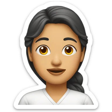 Mujer enfadada sticker