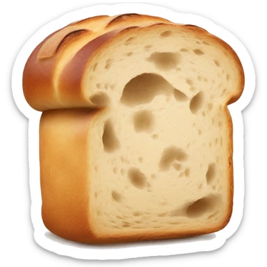 Sourdough bread sticker