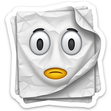 document papier  sticker