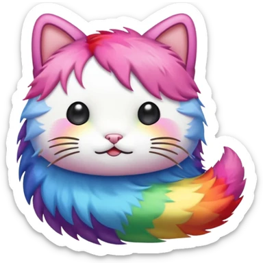 nyan cat sticker