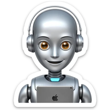a copywriting teaching bot sticker