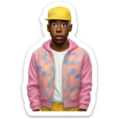 Tyler the creator  sticker