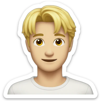 Jeno sticker