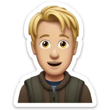 home alone sticker