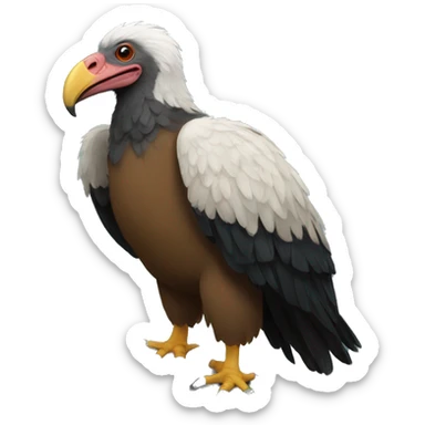 condor of ecuador sticker