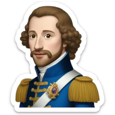 Duc de Sussex sticker