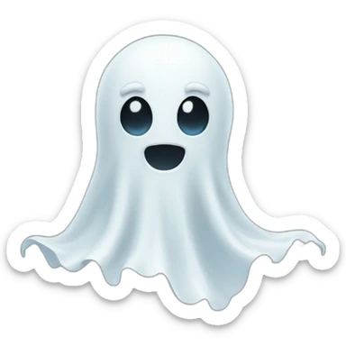 ghost of a chance sticker