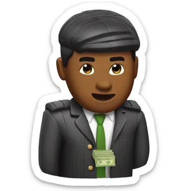 Robux bank sticker