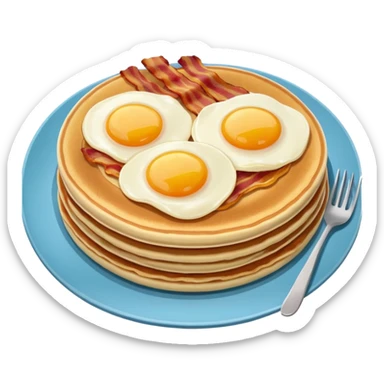 breakfast sticker