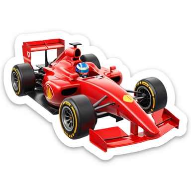 Formula 1 sticker