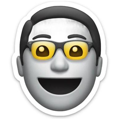 Create bmw logo emoji sticker