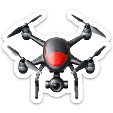 Fpv drone sticker