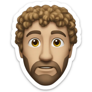 Baldur's gate 3 Asterion sticker