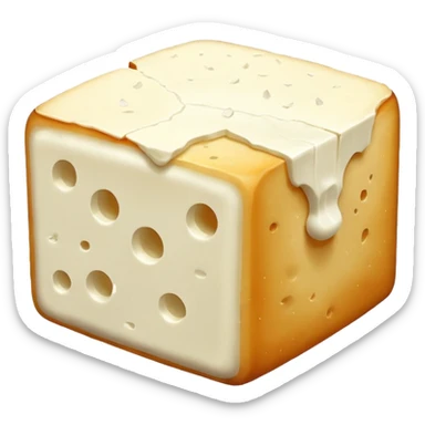 feta de queso sticker
