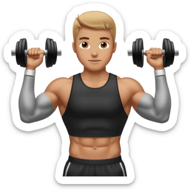 workout sticker
