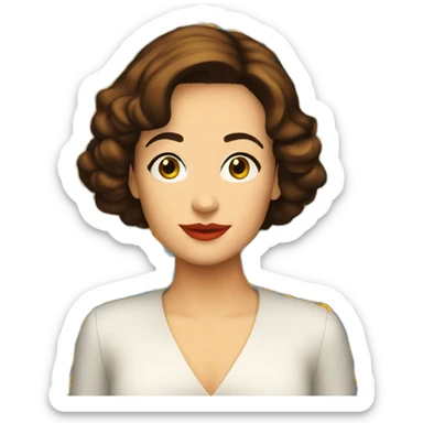 Amélie Lacroix sticker