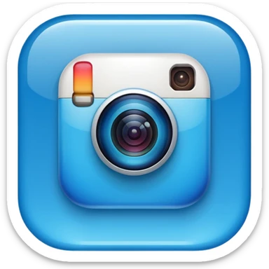 Instagram Blue Tik sticker