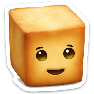 Fried tofu sticker