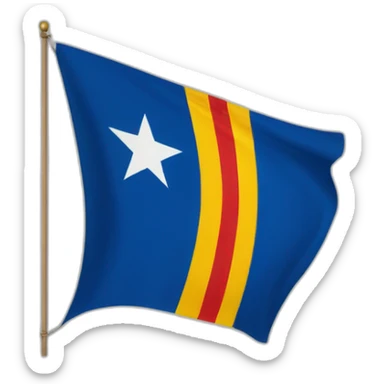 catalonian pride flag sticker
