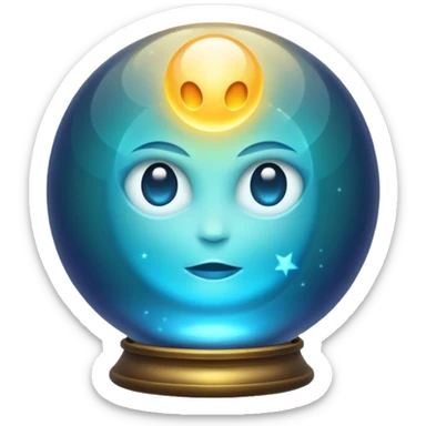 mystical object sticker