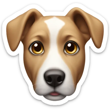 Big healer dog sticker