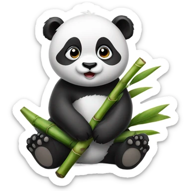 Panda  sticker