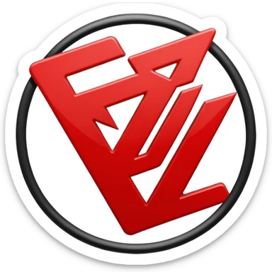 icon-style sign that says 'fail', clear and bold, suitable for use as an icon sticker