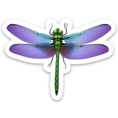 dragonfly sticker