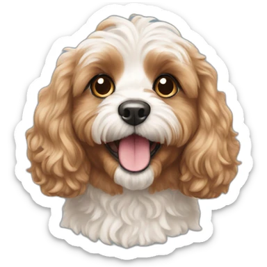 cavoodle joy sticker