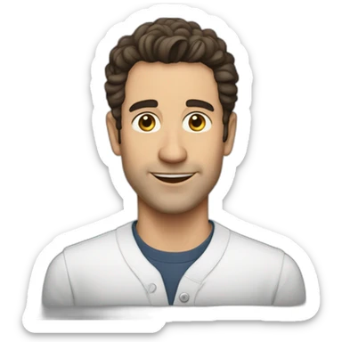 Jonathan cohen sticker