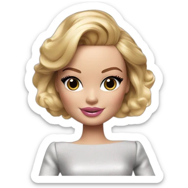 Barbie Margot Robbie sticker