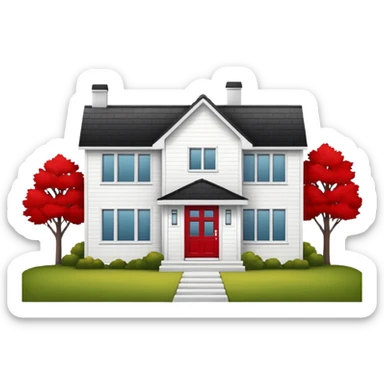 comprar una casa sticker