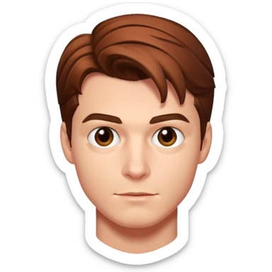 Peter parker sticker