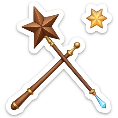 MAGIC WAND HARRY POTTER sticker