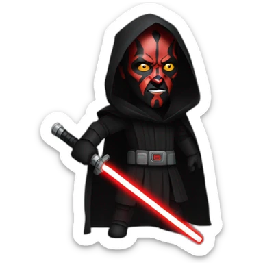 Darth Maul sticker